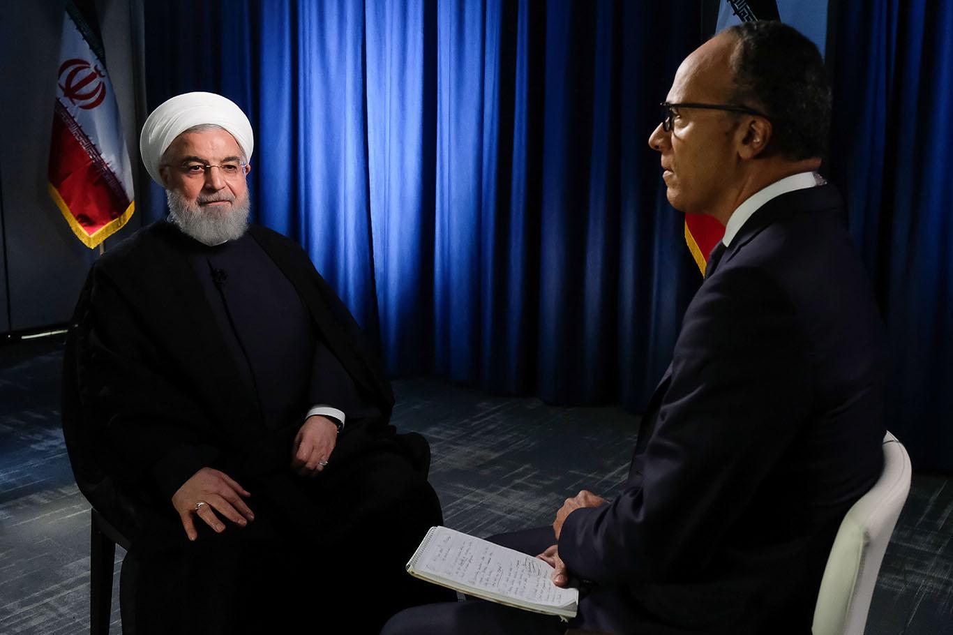 Ruhani: Trump ile görüşmek için bir programım yok